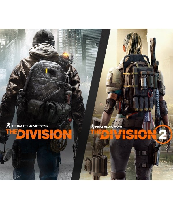 Tom Clancy s The Division Franchise Bundle Ubisoft Connect Ubisoft Key 